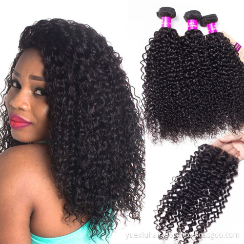 Factory Price Mink Brazilian Hair Bundles , Wholesale 100% Natural  Virgin Brazilian Cuticle Aligned Human Hair Vendors